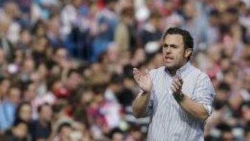 Sergio: "El Atlético nos ha superado a balón parado"