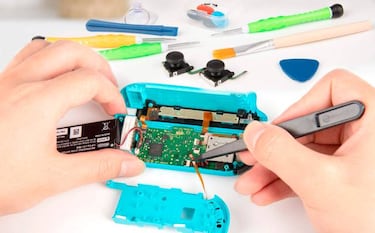 Cómo limpiar y reparar los Joy-Con de Nintendo Switch