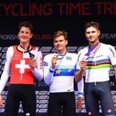 Bissegger, nuevo campeón de Europa por un segundo