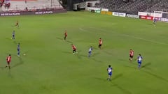 Fue desechado por Meneghini y ahora le marcó este gol a Independiente: definición de ‘9′