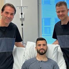 Gayà, operado con éxito en Finlandia