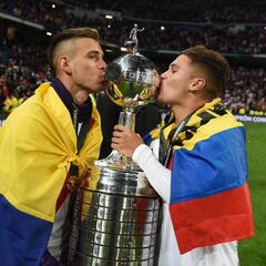 El aporte de Quintero y Santos Borré en el título de River Plate