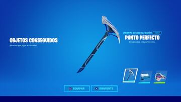 Recibiremos los objetos en cuanto iniciemos sesi&oacute;n en Fortnite Battle Royale en PlayStation 4