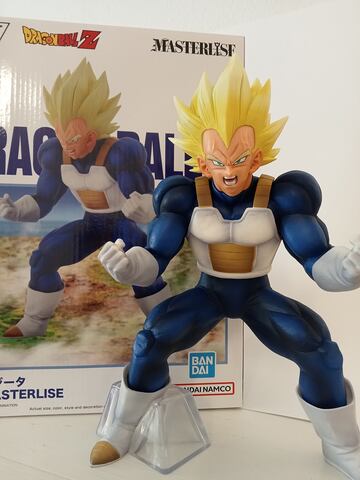 Super Vegeta de Dragon Ball por Banpresto