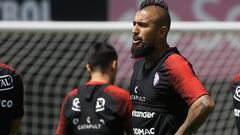 Vidal revolucionó Macul con su práctica en la Sub 15 alba