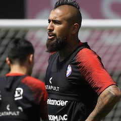 Vidal revolucionó Macul con su práctica en la Sub 15 alba