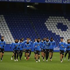 Borja volverá al Plan A en el derbi de A Malata