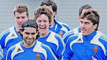 Entrenamiento del Zaragoza