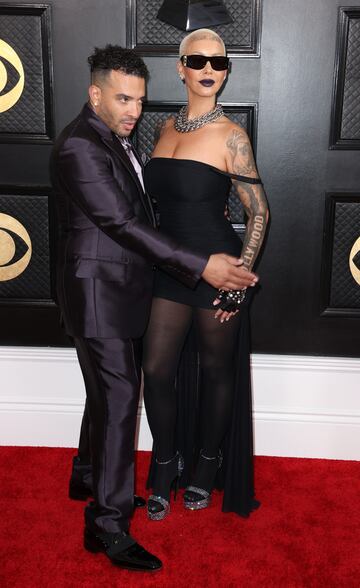 Jason Lee y Amber Rose.