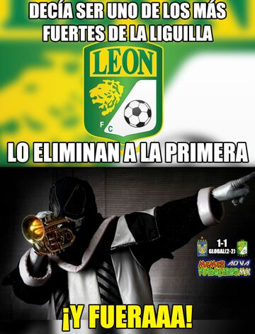 Te dejamos los mejores memes de los partidos de vuelta de los Cuartos de Final, donde Tigres y León lograron su boleto a las semifinales del Apertura 2017.