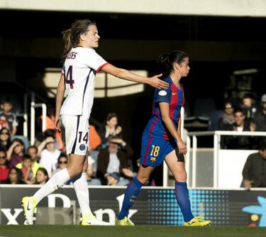 El PSG se rinde a la Liga Iberdrola