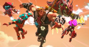 Netflix presenta tráiler y fecha del reboot animado de He-Man y los Masters del Universo