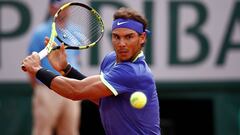 Nadal vs Basilashvili, Roland Garros: Vendaval Nadal