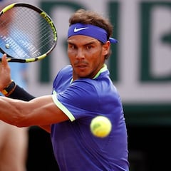 Nadal aplasta a Haase y jugará por primera vez ante Basilashvili