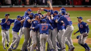Es cierto aunque parezca increíble, pero los Chicago Cubs defenderán su primer título de las Series Mundiales logrado en 108 años.