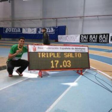 Doblete hist車rico de Mechaal y r谷cord en triple de Torrijos
