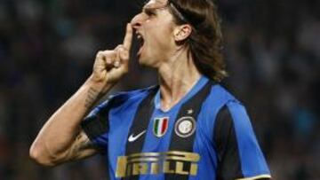 <b>GOLEADOR.</b> Ibrahimovic ha sido el máximo goleador de la Serie A.