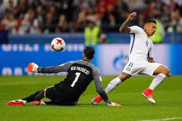 Las mejores imágenes del Portugal-Chile en Kazán