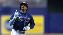 As MLB begins an investigation into allegations made against their star on social media, the Tampa Bay Rays have decided to temporarily remove him from the roster.