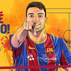 André Coelho, primer fichaje del Barça para la próxima temporada