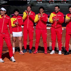 Anabel Medina: "Espero contar con Muguruza en Budapest"