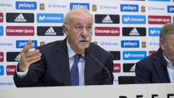 01/12/17 VISTA DEBATE CHARLA SORTEO MUNDIAL RUSIA 2018 DEL BOSQUE