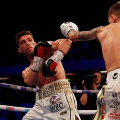 Resumen y resultados del Charlie Edwards - Ángel Moreno: boxeo