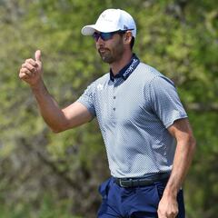 Tringale se aupa al liderato en Texas con Cabrera a seis golpes