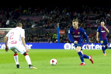 Gerard siempre fue una eterna promesa de la cantera del Barcelona pero nunca llegó a despuntar con la camiseta blaugrana. Actualmente juega en el Watford inglés. Tras su etapa en el Everton el Barça pagó doce millones para repescarlo. 