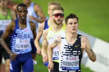 Ingebrigtsen no asalta a El Guerrouj