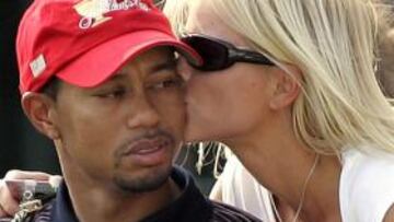 Woods pudo estrellarse después de discutir con su mujer
