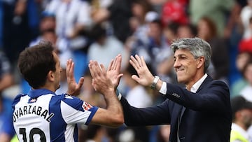 Real Sociedad - Girona en directo | LaLiga EA Sports, hoy, en vivo