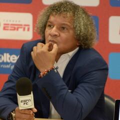 Gamero compara la realidad de James con Juan Pablo Vargas