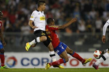 El atacante también estuvo en la totalidad de los partidos, aunque solo en tres fue titular. Actualmente es futbolista de Antofagasta.
