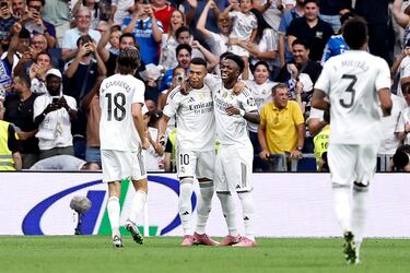 Mucha pelota, poco remate