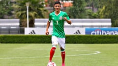 El extremo mexicano que milita en el Groningen de Holanda, reconoci&oacute; que le sorprendi&oacute; que lo llamaran al Tri y que es un sue&ntilde;o jugar a lado de grandes futbolistas.