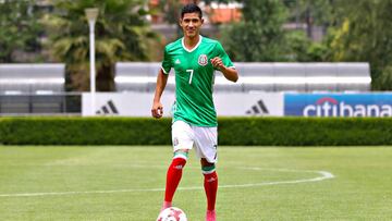 El extremo mexicano que milita en el Groningen de Holanda, reconoció que le sorprendió que lo llamaran al Tri y que es un sueño jugar a lado de grandes futbolistas.