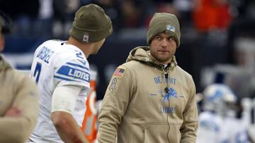 Jeff Driskel, remplazo de Stafford, será el encargado de tomar las riendas a la ofensiva de Lions; el pasador de 26 años suma marca de 1-5 como titular.
