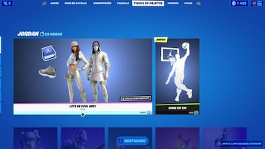 Fortnite: skins Air Jordan (skin Swish y skin Hangtime) ya disponibles; precio y contenidos
