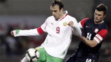 <b>CANSADO.</b> La fatiga fue uno de los argumentos que expuso Berbatov para renunciar a la selección.