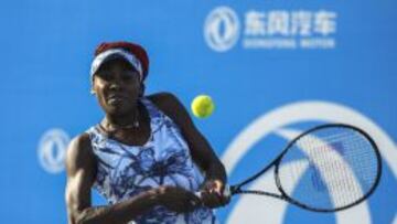Venus Williams perdió ante Caroline Garcia.