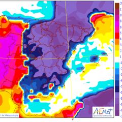 AEMET advierte de la llegada de una vaguada: dónde lloverá