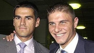 <b>ESPAÑA-VENEZUELA. </b>Los béticos Joaquín y Juanito entran en los planes del seleccionador Luis Aragonés.