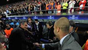 <b>SINTONÍA DE BANQUILLO. </b>Ambos técnicos coinciden en que el partido empieza a jugarse hoy en la conferencia de prensa.