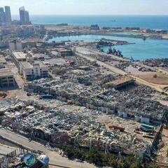 Seven-year-old ammonium nitrate shipment possibly caused Beirut explosion