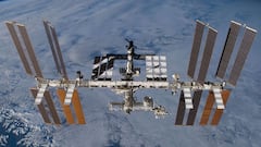 View of International Space Station courtesy of NASA