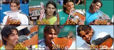 Nadal y su hazaña monegasca