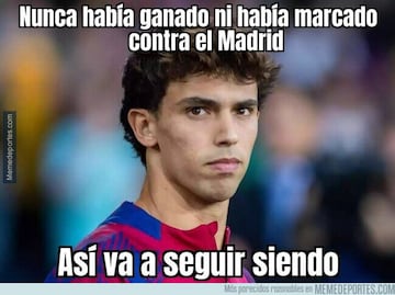 El Clásico y Bellingham, protagonistas de los memes de la jornada