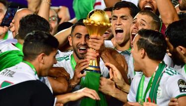 Why is AFCON 2022 being held in January?