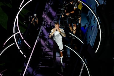 Kroos sigue las huellas